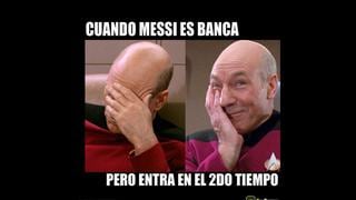 ¡Messi es el gran protagonista! Los mejores memes del empate entre Barcelona y Athletic Club [FOTOS]