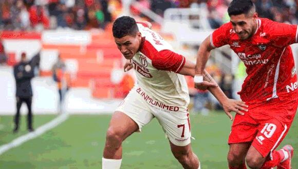 Ya se conoce el canal que tranmitirá el U vs. Cienciano por la Sudamericana. (Foto : Liga 1)
