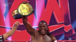 ¡De vuelta a su trono! R-Truth venció a Akira Tozawa y ganó el título 24/7 en Raw [VIDEO]