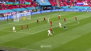 Medio gol de Grealish: Sterling anota de cabeza el 1-0 de Inglaterra vs. Rep. Checa [VIDEO]