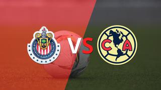 Ya juegan en el estadio Akron, Chivas vs Club América