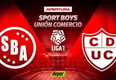 Sport Boys vs. Unión Comercio EN VIVO vía GOLPERU (Movistar) por la Liga 1