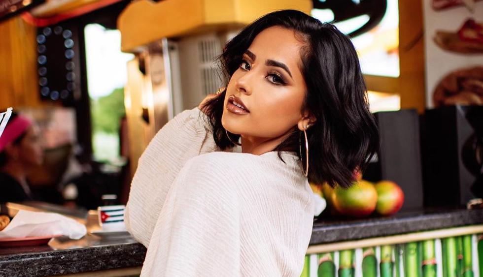 Becky G y uno de los integrante de BTS lanzarían tema. (Foto: @iambeckyg)