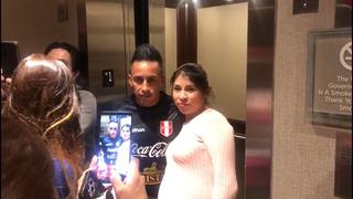 Perú vs. Paraguay: hinchas saludaron el regreso de Christian Cueva a la Selección Peruana [VIDEO]