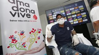Alianza Lima agradeció a los jugadores que donaron sangre y ratificó su compromiso de ayudar a la lucha contra el COVID-19