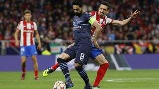 El City pasa a las semifinales: igualó 0-0 con el Atlético en Champions League