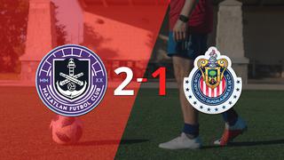 Mazatlán sacó los 3 puntos en casa al vencer 2-1 a Chivas