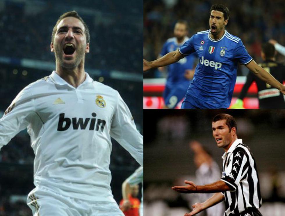 Estos son los cracks que jugaron tanto en Real Madrid y Juventus. (Getty Images)