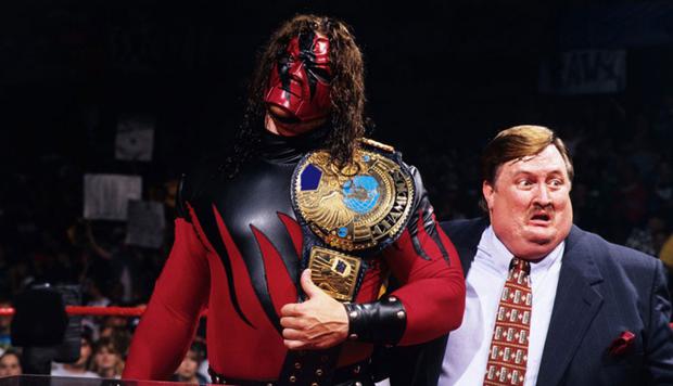 Kane obtuvo el campeonato de la WWE (Foto: WWE)