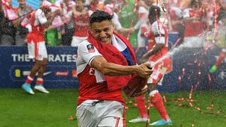 Suave, suavecito: Alexis Sánchez celebró el título de la FA Cup al ritmo de 'Despacito' [VIDEO]