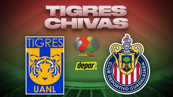 Chivas vs. Tigres EN VIVO se enfrentan por la fecha 9 de Liga MX | Video: ChivasTV