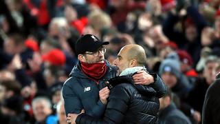 Venga ese abrazo: Klopp lamentó por Guardiola la exclusión del Manchester City de la Champions League