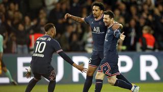 Con golazo de Messi: PSG empató 1-1 con Lens y se consagró campeón de la Ligue 1