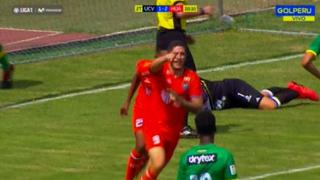 César Vallejo vs. Sport Huancayo: el error de Salomón Libman que terminó en gol de Santiago Silva |VIDEO|