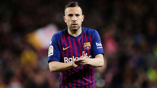 Dura competencia para Jordi Alba: Barcelona eligió al lateral izquierdo que quiere como fichaje