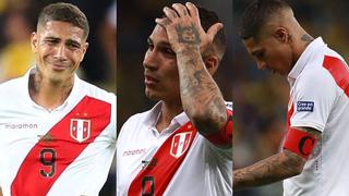 Conmovedor: las lágrimas de Paolo Guerrero tras perder la final de la Copa América [FOTOS]
