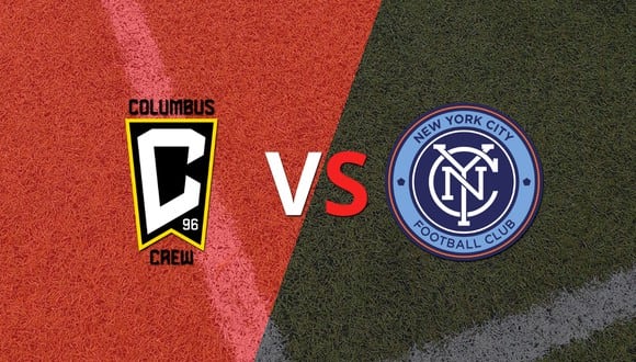 ¡Ya se juega la etapa complementaria! Columbus Crew SC vence New York City FC por 2-1