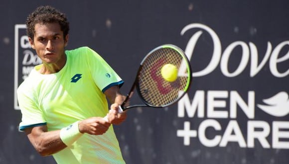 Juan Pablo Varillas jugará el cuadro principal del ATP de Santiago. (Chile Open)