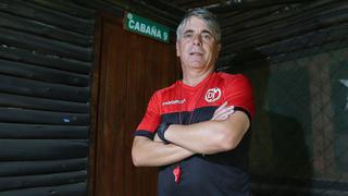 Deportivo Municipal: Marcelo Grioni dio la cara tras la derrota ante Independiente del Valle