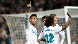 ¿Dos cabezazos en el área siempre son gol? Casemiro aprovechó error de Las Palmas y anotó para el Real Madrid