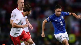 Intensidad al máximo: Italia y Polonia empataron 1-1 por la fecha 1 de la Nations League