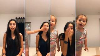 Viral: Niña sorprende con tremenda cachetada a su hermana