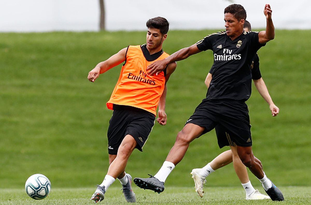 Asensio se lesionó en la pretemporada y volverá luego de más de seis meses. (Getty)