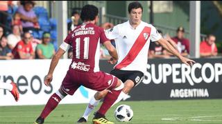 Con buen pie: River Plate venció a Saprissa en su primer amistoso de pretemporada