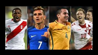 Perú en el Mundial Rusia 2018: ¿en qué lugar del ranking FIFA estarían Francia, Dinamarca y Australia?