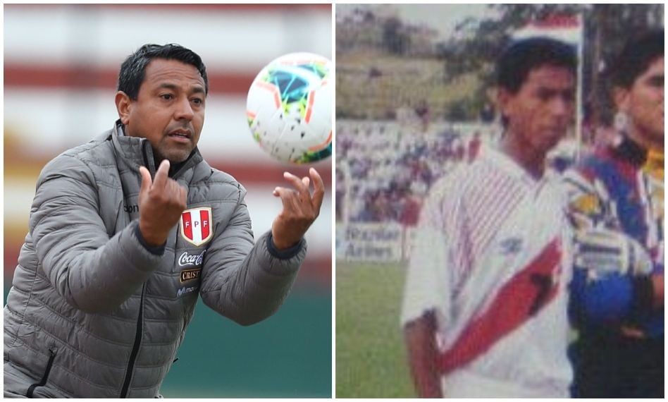 Nolberto Solano anotó un gol en el Preolímpico de 1996. (Diseño: Depor)