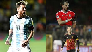Copa Confederaciones 2017: Messi y las figuras que no veremos en el torneo