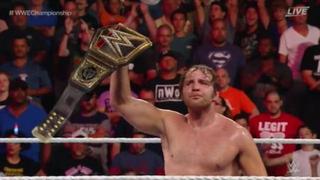 Dean Ambrose conservó el título mundial en medio de polémica
