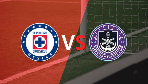 Cruz Azul gana por la mínima a Mazatlán en el estadio Azteca