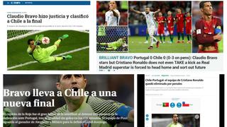 Copa Confederaciones 2017: así reaccionó la prensa internacional tras la clasificación de Chile