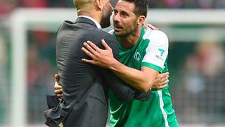 Claudio Pizarro se rinde ante Pep: “Extendió mi horizonte en el fútbol"