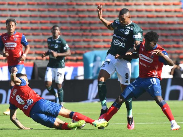 Vía Win Sports, Deportivo Cali vs Medellín EN VIVO por Liga BetPlay: transmisión online. (Foto: EFE)