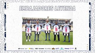 ¡Pura historia! Alianza Lima presentó a sus embajadores leyenda [VIDEO]