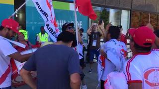 La alegría no es solo brasilera: la barra peruana armó la fiesta en Salvador de Bahía [VIDEO]