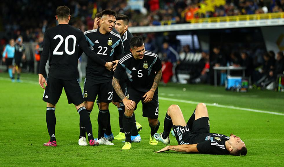 Argentina vs. Alemania en Signal Iduna Park por amistoso internacional. (Foto: Getty)
