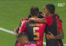 Festival de goles: el tanto de Iberico para el 2-1 en el Melgar vs. Mannucci por Copa Sudamericana [VIDEO]