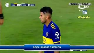 Boca Juniors de Carlos Zambrano salió campeón