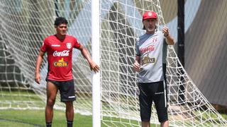 En menos de una semana pisarán Montevideo: Perú cumplió un nuevo entrenamiento en Videna