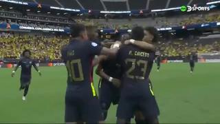 ¡Lo pasa por encima! Goles de Hincapié y Páez para el 2-0 de Ecuador vs. Jamaica [VIDEO]