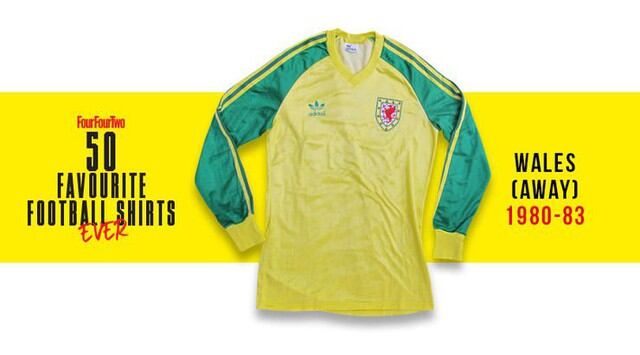 Las 50 mejores camiseta de la historia para la revista FourFourTwo. (Foto: FourFourTwo)