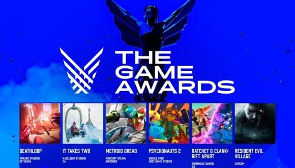 The Game Awards 2021: todos los nominados en la gala de videojuegos. (Foto: TGA)