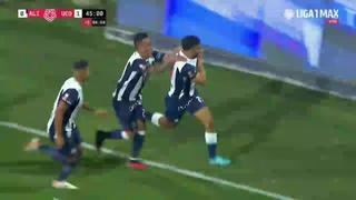 ¡Llegó el empate! Gol de Ballón para el 1-1 de Alianza Lima vs. Unión Comercio [VIDEO]