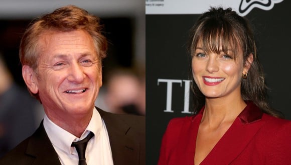 Sean Penn y Leila George pusieron fin a su historia de amor. (Foto: AFP).