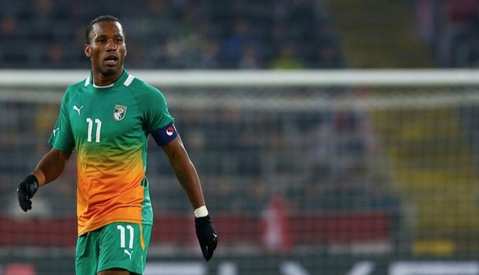 Didier Drogba. (Getty Images)