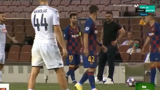 Messi tiene su carácter: la bronca con Genaro Gattuso de la que nadie se dio cuenta en el Camp Nou [VIDEO]