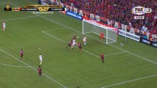 Increíble fallo de Paolo Guerrero ahoga grito de gol de Flamengo